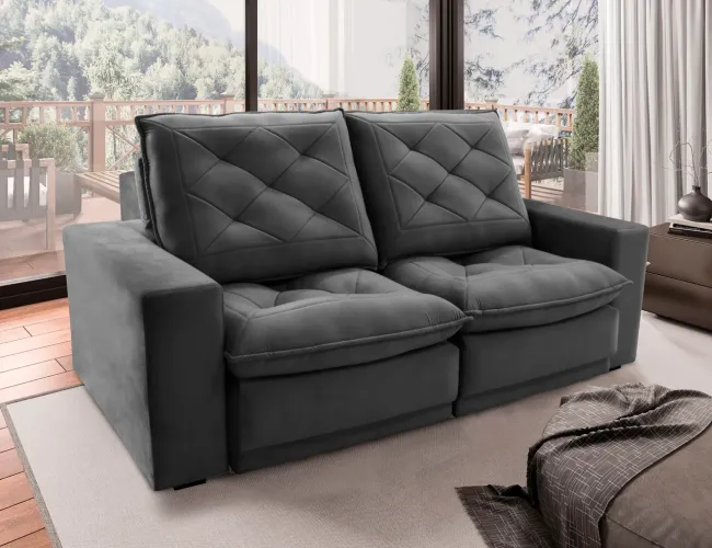 SOFÁ SUPER CONFORTO 250 LARG SURPREENDA-SE!! P26r3