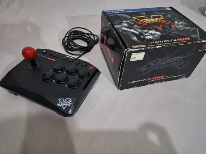 Controle Arcade Street Fighter 5 Fightstick Alpha Ps3, Ps4, PC, Entrego Anápolis Goiânia