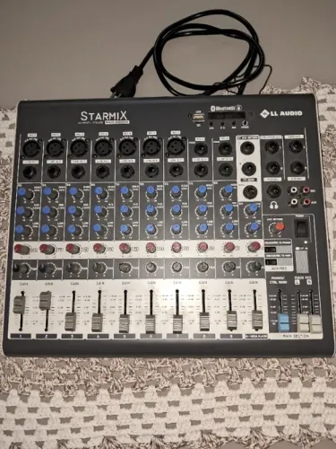 Mesa De Som 10 Canais - LL Áudio Starmix - Xms1002d