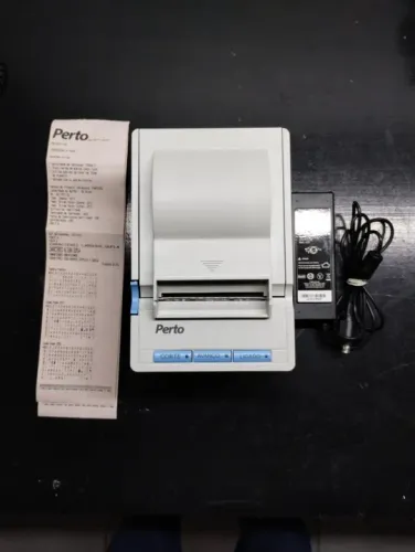 Impressora Perto Printer Térmica Entrada USB com Guilhotina (Não Fiscal)