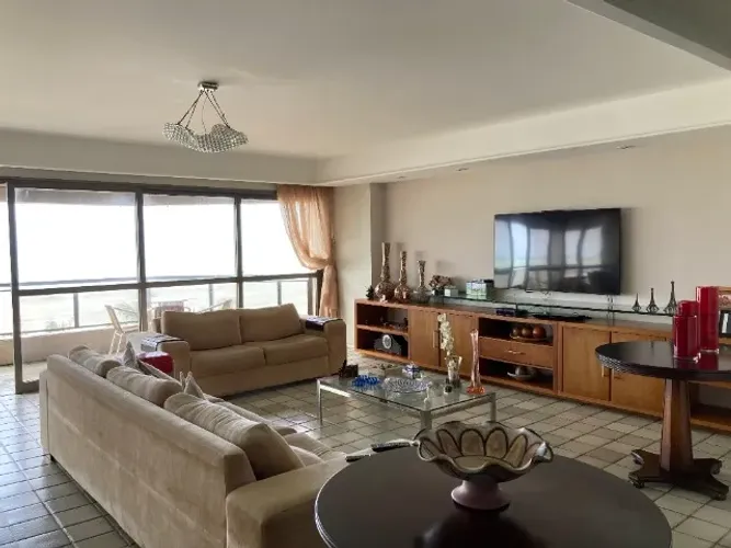Apartamento a beira mar de Boa Viagem, Edf Betula. (Ref.: R4202663)