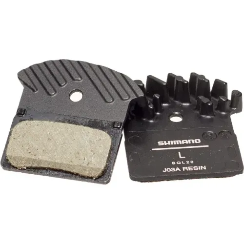 Pastilha de Freio à Disco Shimano J03A Icetech Resina Deore Slx XT Xtr Alfine 1820