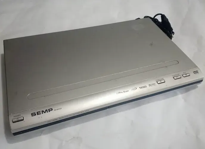 Dvd Player Semp Toshiba c/ Controle Remoto