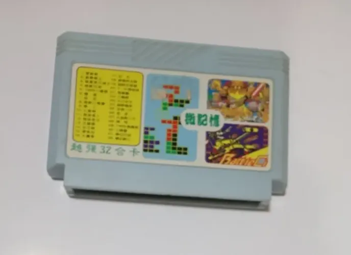 Cartucho 60 Pinos 32 In 1 Paralelo Nintendinho