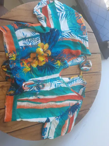 Conjunto de Praia Tropical