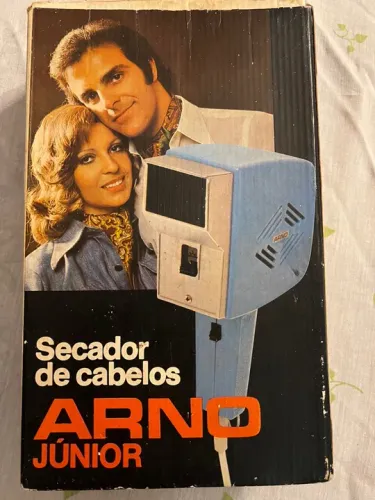 Secador de cabelo Arno vintage - funcionando 