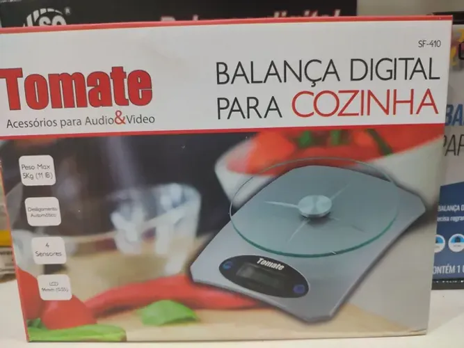 Balança de vidro 5kg