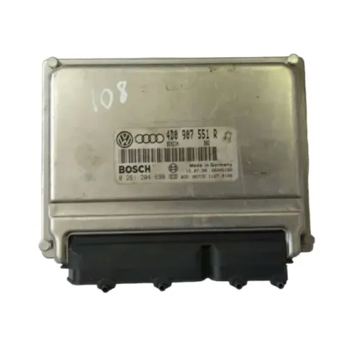 Modulo Injeção Audi A6 97 Bosch 4d0907551r Usado