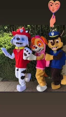 Patrulha canina para seu evento