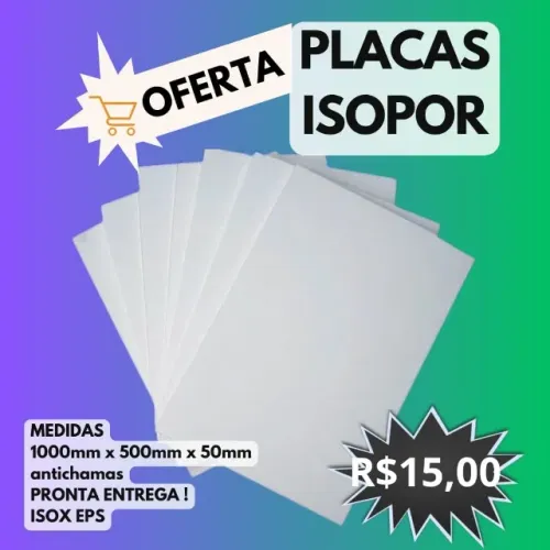 Isopor EPS só aqui !!!!