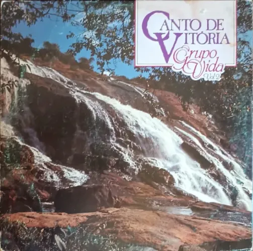 Lp Disco de Vinil Gospel Evangélico Grupo Vida - Canto De Vitória