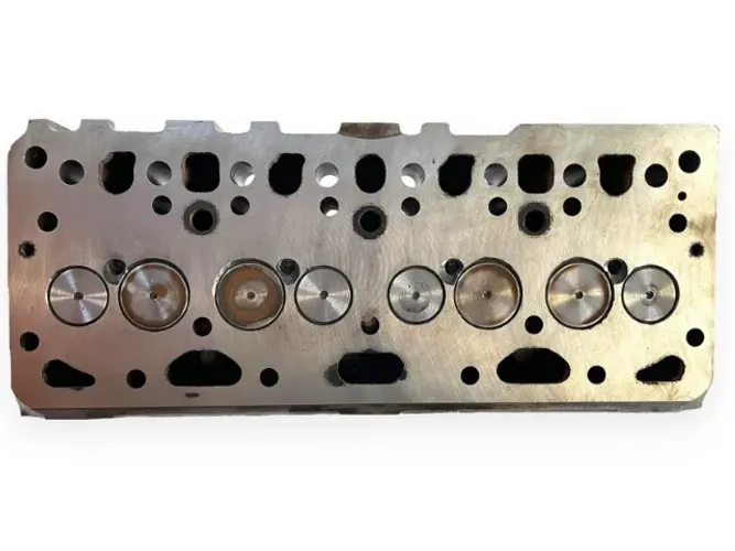Cabeçote Motor Om 314 Mb 608 708 Revisado Com Garantia