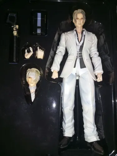 Rufus shinra play arts Kai final fantasy VII advent children original