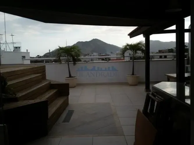 Recreio dos Bandeirantes | Cobertura 3 quartos, sendo 3 suites