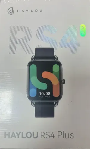 Relógio Smartwatch Haylou RS4 Plus Tela Amoled de 1.78 polegadas Bateria Até 10 dias Modos
