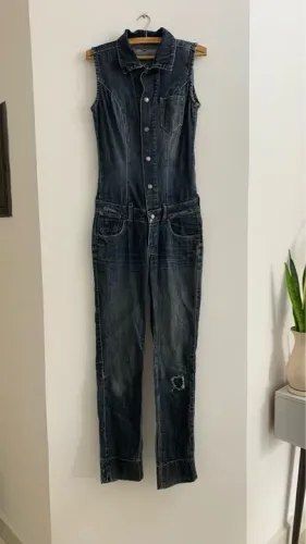 Macacão jeans feminino - Levi's 36 (027)