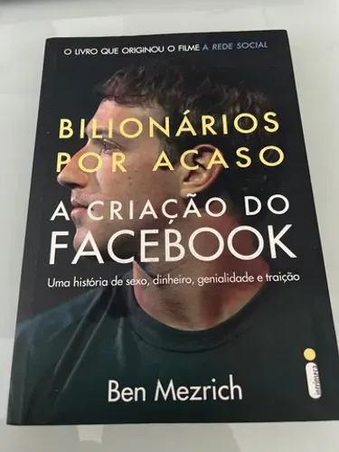 Livro - A criação do Facebook