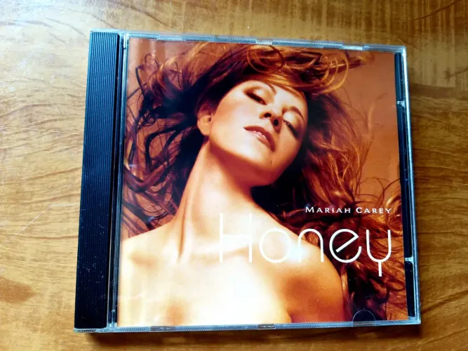 CD Single Honey Mariah Carey Raro Importado EUA