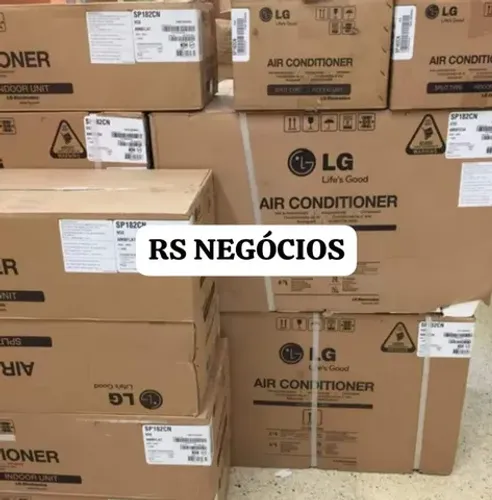 Ar Condicionado Novo Lacrado + Nota Fiscal (Até 12x) (A partir de 2.050)