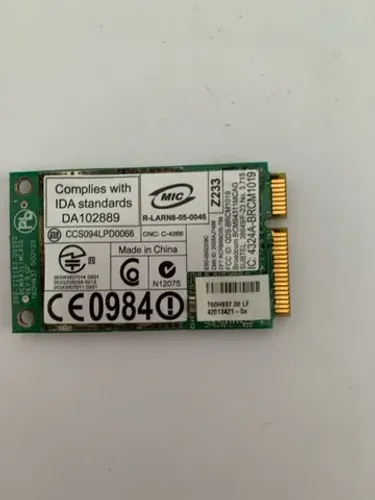 Placa de rede Dell