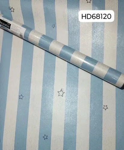 papel em pvc de parede decorativo interponte pvc hd68120 0,45cmx5m