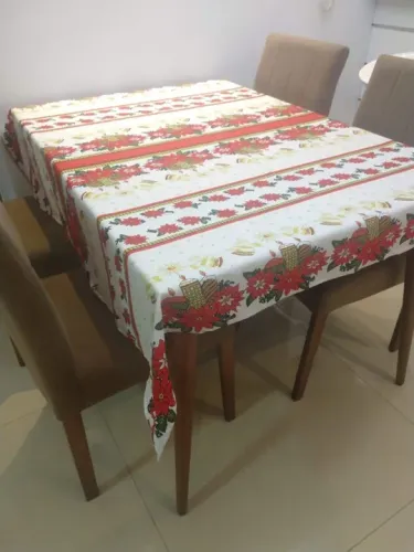 TOALHA DE MESA NATALINA a partir de 10 unidades 10,00 cada