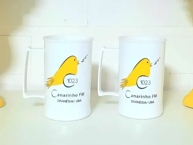 Caneca de Chopp Cores Personalizada