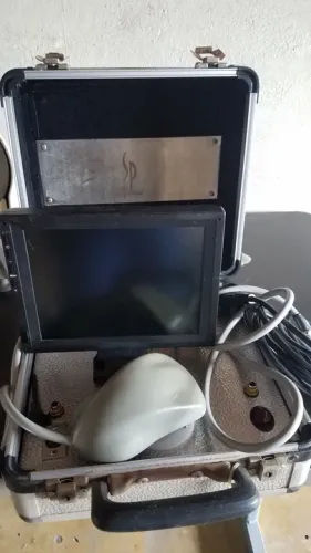 Video microscopio analise capilar