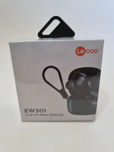 Fone Sem Fio Bluetooth 5.0 Intra Auricular Lecoo EW301 (Lenovo)