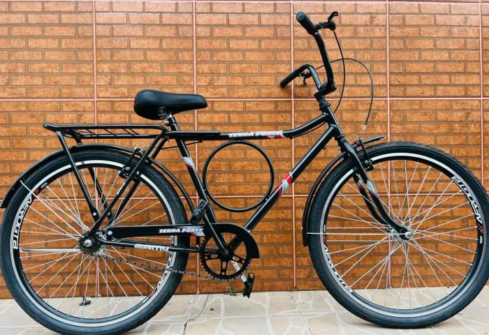 Bicicleta barrafote aero 26 com nota garantia
