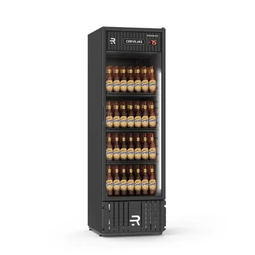 Visa Cooler Cerveja 570L Porta de Vidro - 7,5 graus nova 