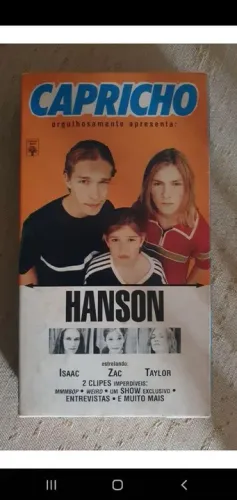 Fita vhs Hanson