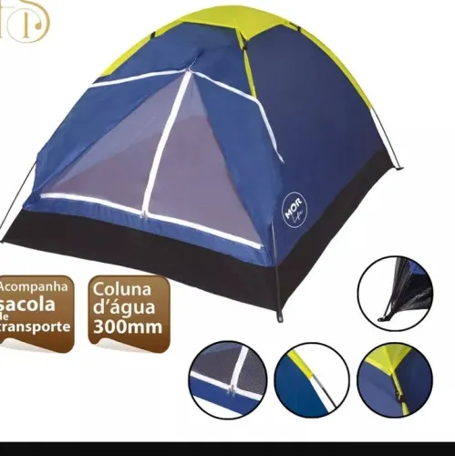 Barracas de Camping MOR Life 2 Pessoas