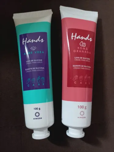 Creme para Mãos Hands - Aloe Vera e Romã Granada