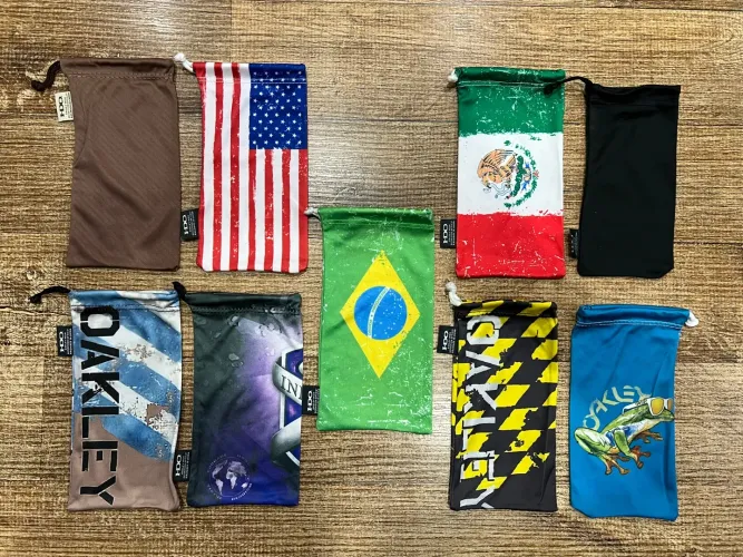 Capa microbag porta-oculos vários modelos 