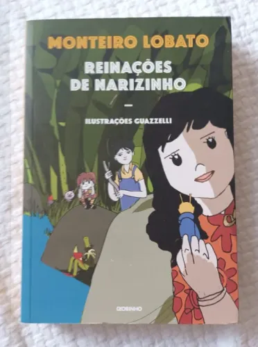 Livro Reinações de Narizinho de Monteiro Lobato