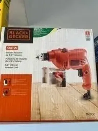 Furadeira Black Decker leia a descrição 