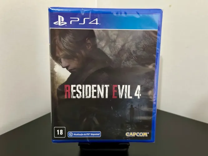 Resident Evil 4 PS4 - Novo e lacrado