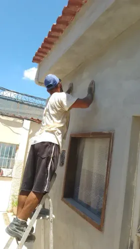 Pintor Profissional com ajudante (Serviço limpo e sem preguiça feito com capricho!)