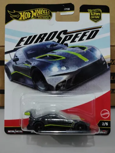 Hotwheels Aston Martin EuroSpeed
