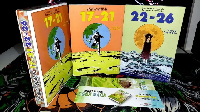 Box mangá Histórias Curtas Tatsuki Fujimoto