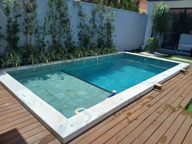 Cerca de piscina 100% Removível 