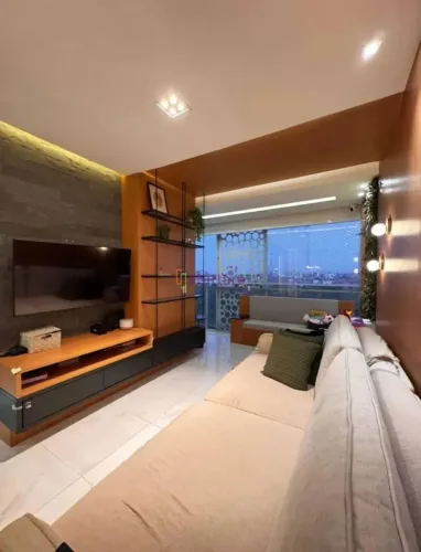 Apartamento na Península, Fino Acabamento, Projetado, Climatizado