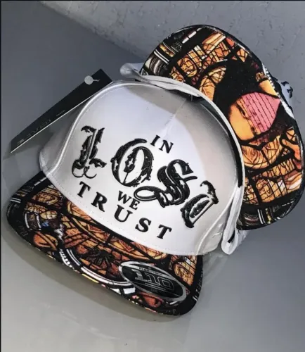 Boné Lost monalisa premium novo
