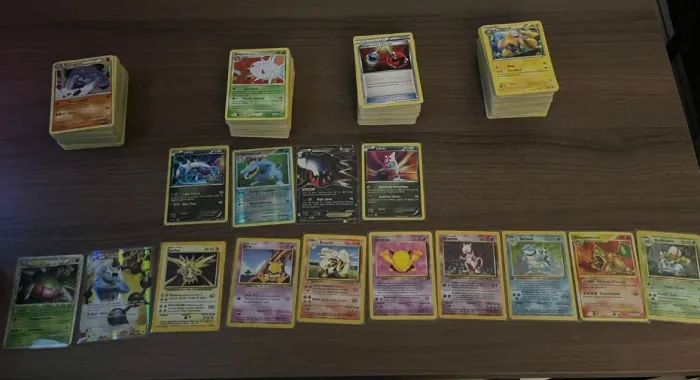 Lote de 500 cartas de Pokémon