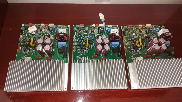 Placa externa e interna do ar Samsung 24000 btus 