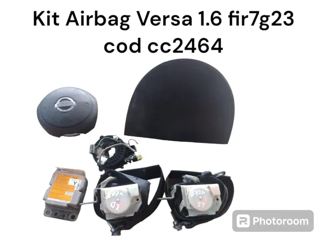 Kit Airbag Versa 1.6 (7g23) cc2464