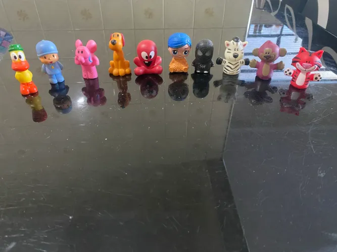 Dedoches infantil 