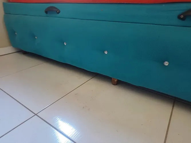 Cama box bau solteiro 