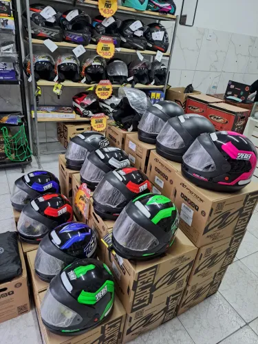 Oferta! Capacetes por apenas 110